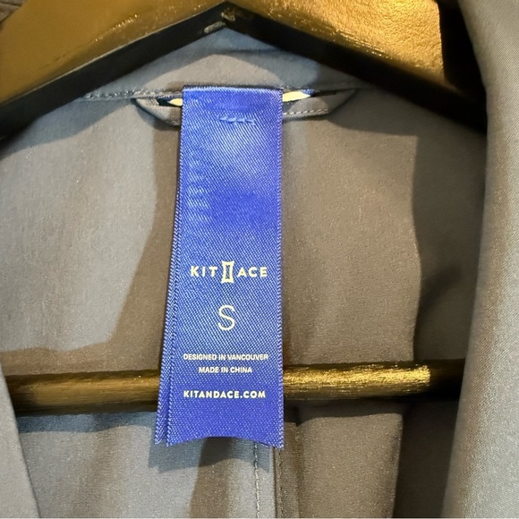 Kit and Ace Blue Casual Womens Work Blazer Size small - Picture 13 of 15